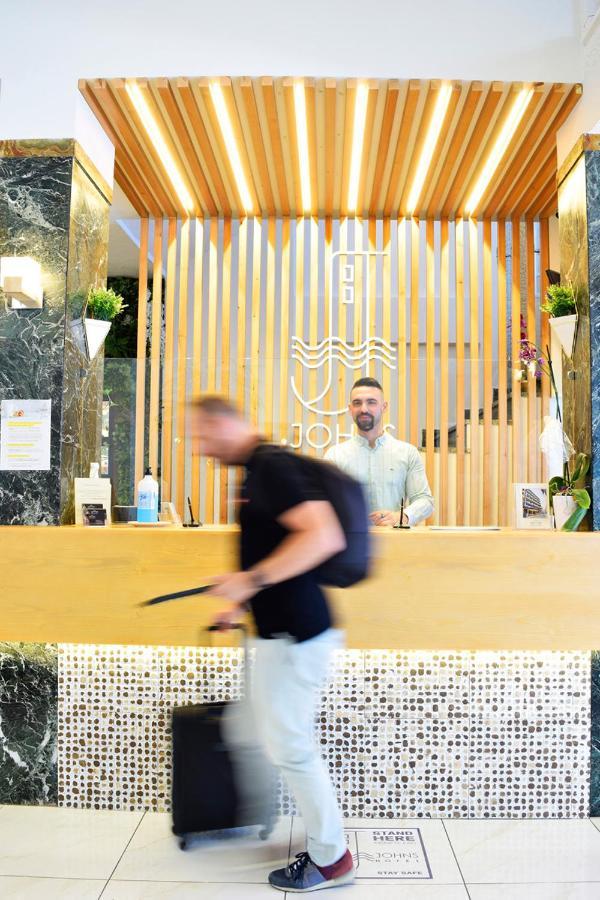 John'S Hotel Chalkís 외부 사진